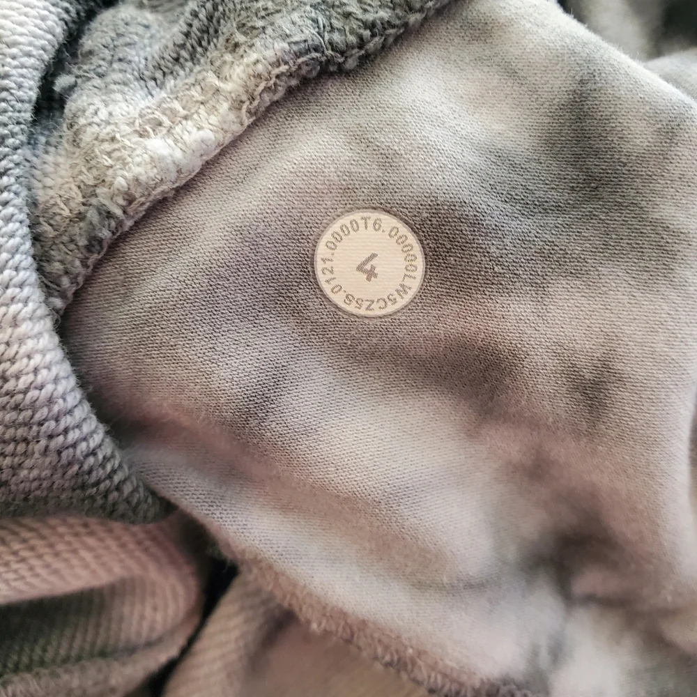 Lululemon Warm Down Jogger Mid Rise Size 4 Earth Dye Stone